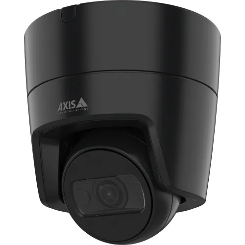 AXIS M3128-LVE 8MP Turret Dome IP Camera, 2.9mm Lens, AI-Powered, Black