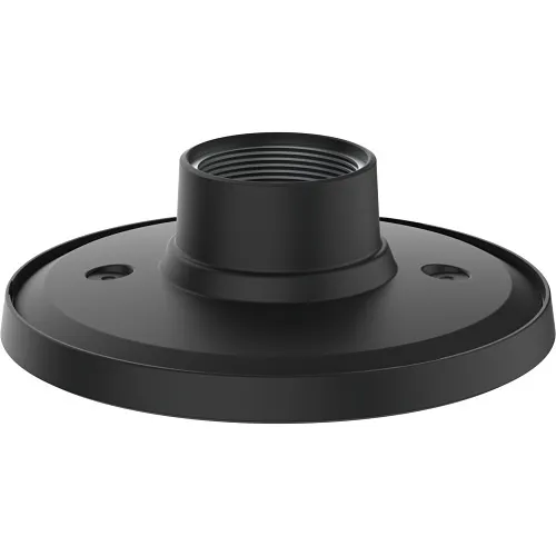 AXIS TP3106-E Mounting on 1.5" NPS Threaded Bracket Pendant Kit, Black