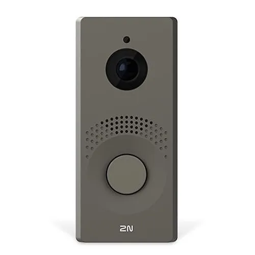2N 02934-001 IP One Video Intercom with Full HD 156° Wide-Angle Camera, Bronze