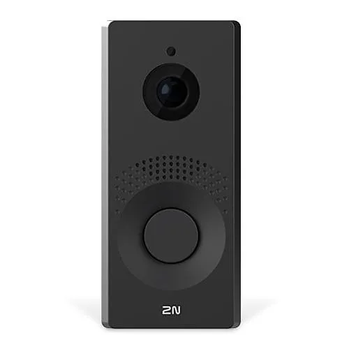 2N 02935-001 IP One Video Intercom with Full HD 156° Wide-Angle Camera, Black