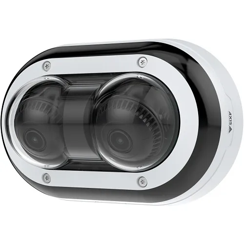 AXIS 02944-001 2x8MP AI Dual-Sensor Panoramic IP Camera, 3.26-8.12mm Lens