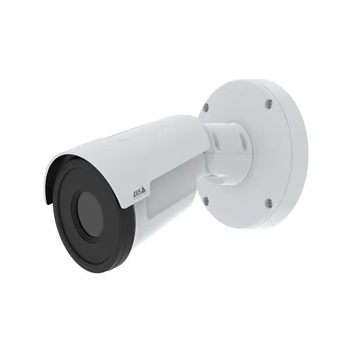 AXIS Q1971-E Outdoor Thermal IK10 Bullet Camera with 13 mm Fixed Lens, 30 fps, White