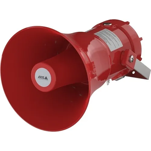 AXIS XC1311 Explosion-Protected Network Horn Speaker, Red