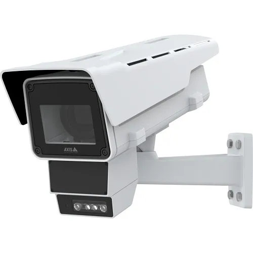 AXIS Q1686-DLE 4MP Radar-Video Fusion Camera, Monitor Traffic, 9-50mm Lens, White
