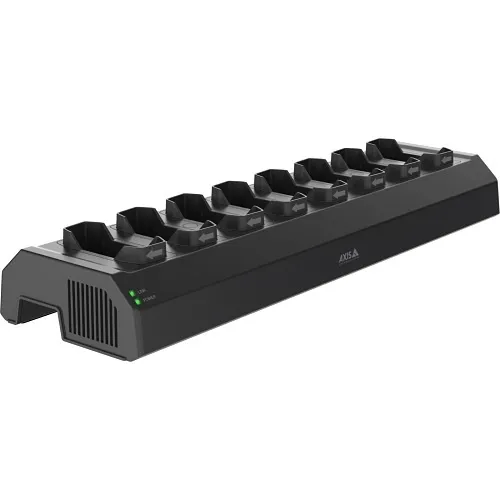 AXIS 02970-004 MK II 8-Bay Docking Station, Black