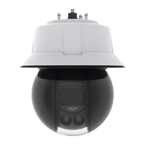 AXIS Q6358-LE 4K UHD AI-Powered PTZ IP Camera for Extreme Low Light, 6.91-214.64mm Lens