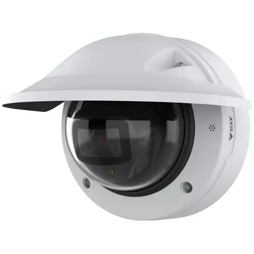 AXIS P3285-LVE 2MP Outdoor IP Dome Camera with AI Analytics, 10.8-28.2mm Varifocal Lens