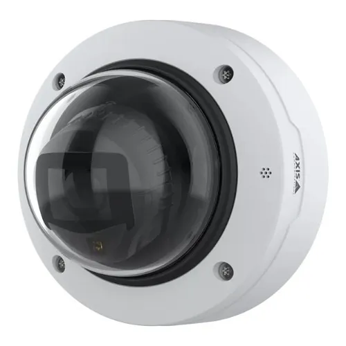 AXIS 02983-001 5MP IP Dome Camera with AI Analytics, 3-8.5mm Varifocal Lens