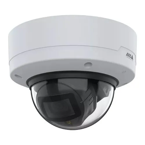 AXIS 02985-001 8MP Dome IR Camera with AI Analytics, 4.4–14.6mm Varifocal Lens