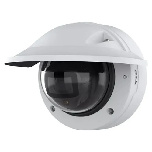 AXIS P3288-LVE 8MP AI Dome IP Camera, Forensic WDR, 4.4–14.6mm Varifocal Lens