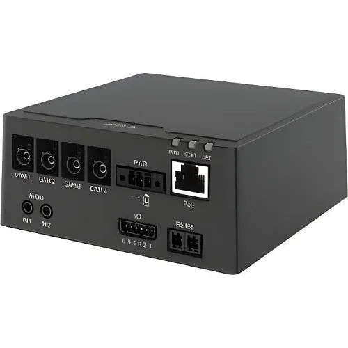 AXIS F9114-R Mk II Main Unit AI-Based 4-Channel Unit for High-Vibration Environments