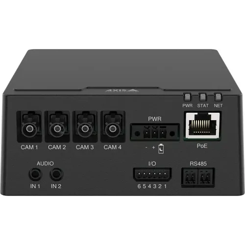 AXIS F9114-R Mk II Main Unit, 4-Channel, 8-Pack