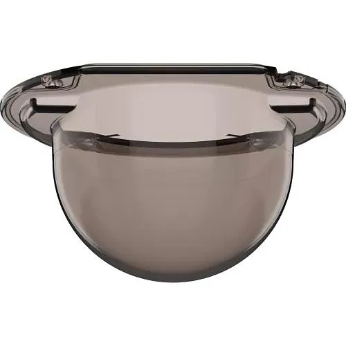 AXIS 03015-001 Dome for AXIS P3267-LVE Mic, 4-Piece, Smoked