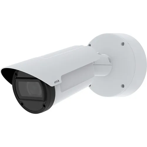 AXIS Q1809-LE 150 mm 41MP Bullet Camera, 50-150mm Varifocal Lens, 3x Optical Canon Zoom Lens, White
