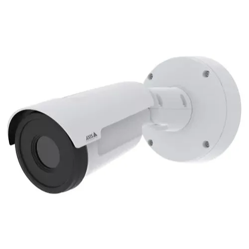 AXIS 03027-001 Q19 Series Thermal IP Camera, 10mm Fixed Lens, White