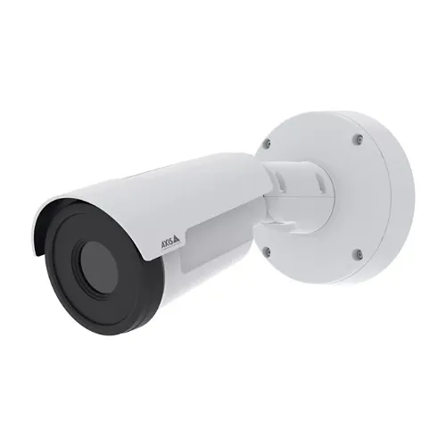 AXIS 03033-001 Q19 Series Outdoor Thermal IP Camera, 35mm Fixed Lens