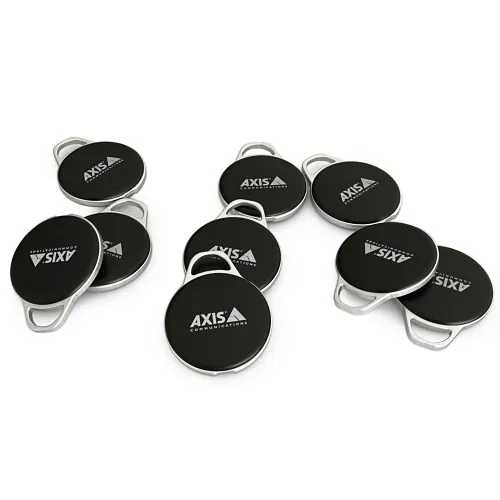 AXIS TA4712 Key Fob, 50-Piece, Black