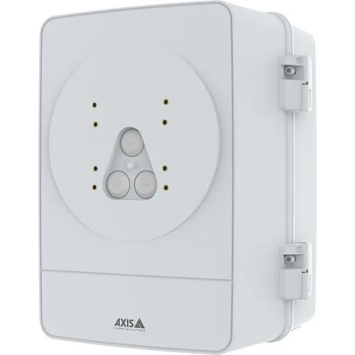 AXIS TQ1817-VE Surveillance Cabinet, White