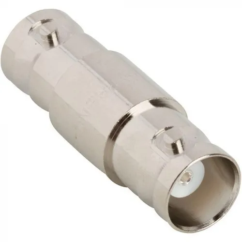 Amphenol RF 031-219 In-Series UG-914/U BNC Jack to BNC Jack Adapter, 50 Ohms Straight