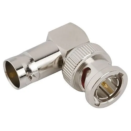 Amphenol RF 031-9-75-12G RF Adapter BNC Jack to BNC Plug, Right Angle 12G
