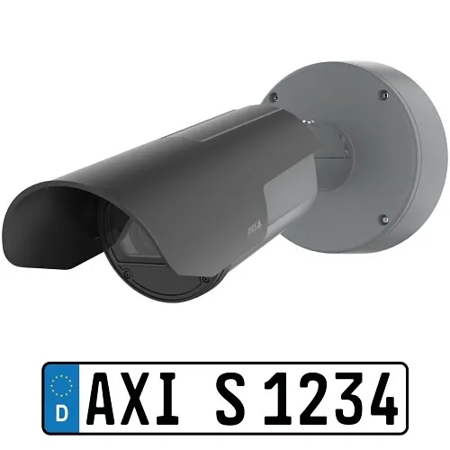 AXIS Q1800-LE-3 License Plate Verifier Kit, Robust Design, 7-138mm Lens, IP66, 1K08, IK10
