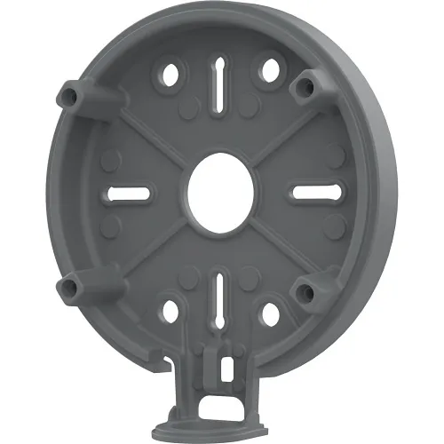 AXIS TQ1604-E Conduit Back Box for 1/2" Conduits and M20 Pipes, Grey