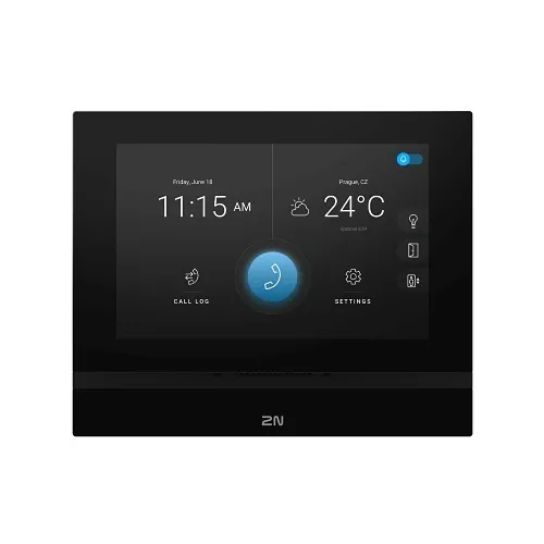 2N 03134-001 Indoor View Wi-Fi, Black