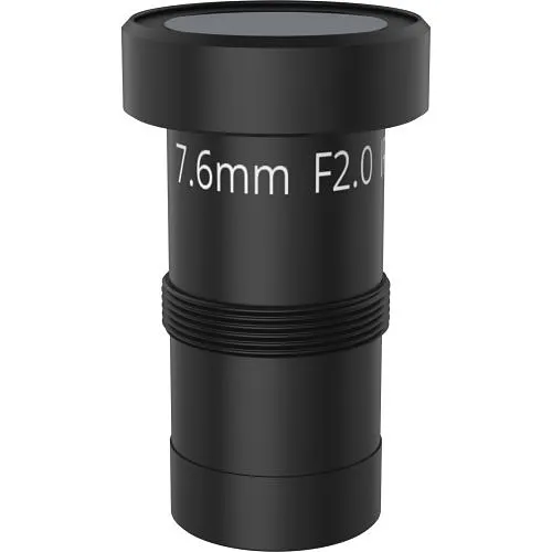 AXIS 03137-001 7.6mm Lens M14, F2.0 IR, 4-Piece
