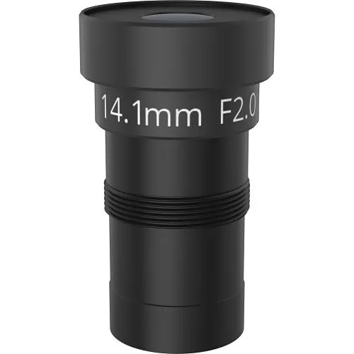 AXIS 03140-001 14.1mm Lens M14, F2.0 IR, 4-Pieces