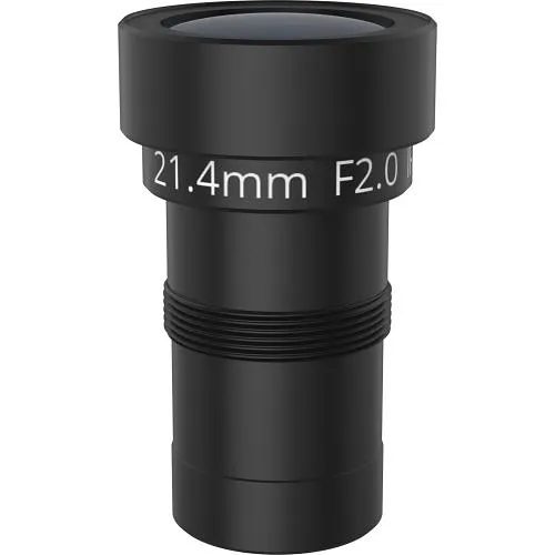 AXIS 03141-001 21.4mm Lens M14, F2.0 IR, 4-Piece
