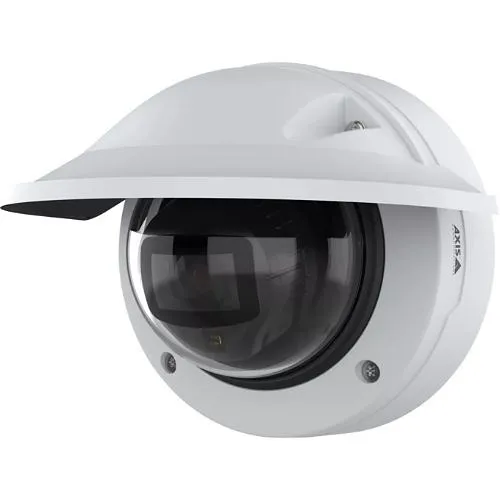AXIS P3275-LVE 2MP Dome IR Camera with AI Analytics, 10.8–28.2mm Varifocal Lens