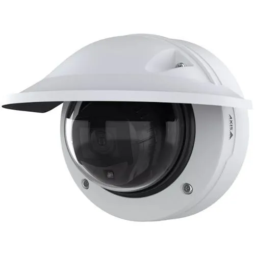 AXIS 03153-001 5MP Dome IR Camera with AI Analytics, 3–8.5mm Varifocal Lens