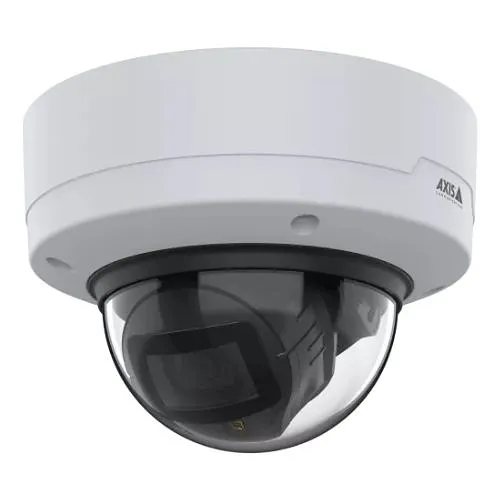 AXIS 03154-001 8MP Dome IR Camera with AI Analytics, 4.4-14.6mm Varifocal Lens