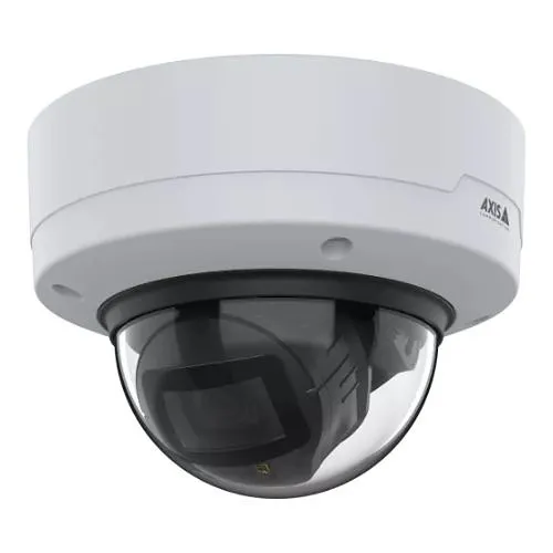 AXIS 03155-001 8MP Dome IR Camera with AI Analytics, 4.4-14.6mm Varifocal Lens