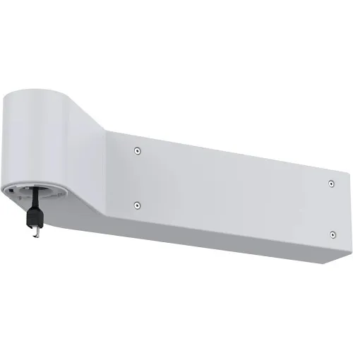 AXIS TQ5301-E Corner Mount for PTZ Cameras, IK10-Rated, Outdoor-Ready, White