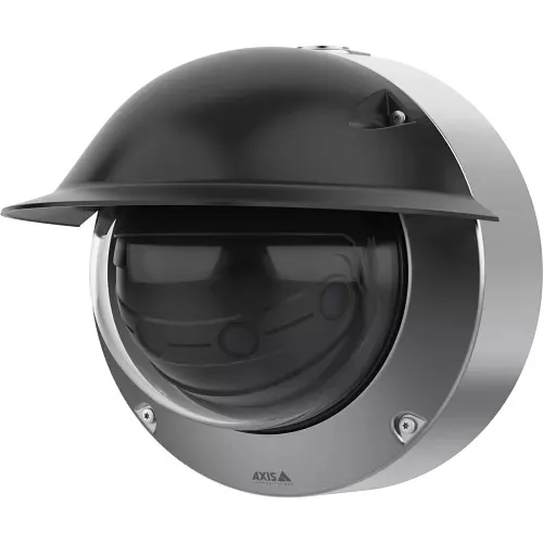 AXIS 03201-001 29MP Outdoor IP Dome Camera, 25/30fps, 90-Degree Vertical Coverage