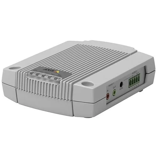 AXIS P8221 8-Configurable Digital I/O Audio Module Ports