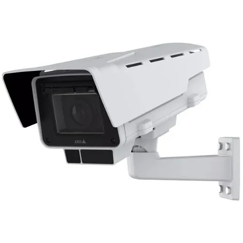 AXIS Q1728-LE 48mm 4K 8MP Block IP Camera, Superior Light-Sensitivity, Outdoor, 15.2-48.7mm Lens