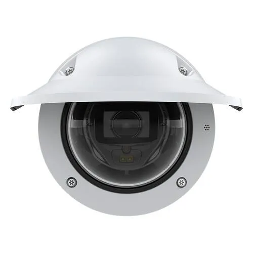 AXIS P3277-LVE 5MP Outdoor Dome Camera, Built-In Microphone, Zoom Lens 3-8.5mm, IR LED, Audio, I/O, H.265