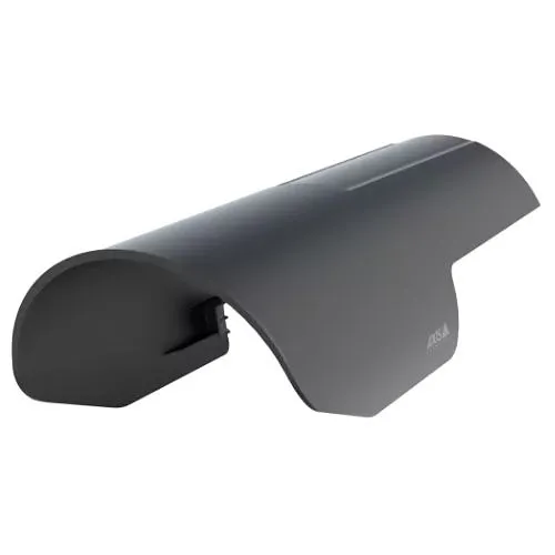 AXIS TQ1822-E Weathershield for Q1800-LE License Plate Camera and Q1800-LE-3 License Plate Verifier Kit, Black