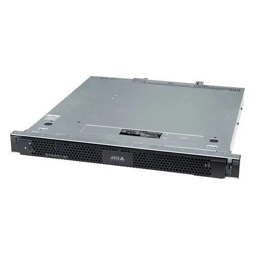 AXIS 03334-001 Rack AI Video Server and NVR with 12TB HDD Included, (2) SATA Port