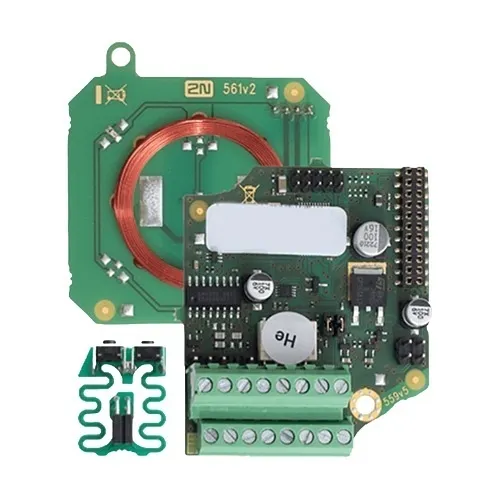 2N 03358-001 IP Force 2.0 RFID Card Reader, 125 kHz, Seos Compatible 13.56 MHz and OSDP