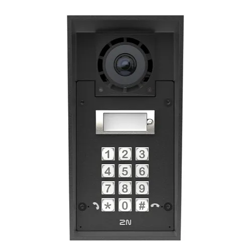2N 03362-001 IP Force 2.0 Video Intercom with 1-Button, Camera, Keypad