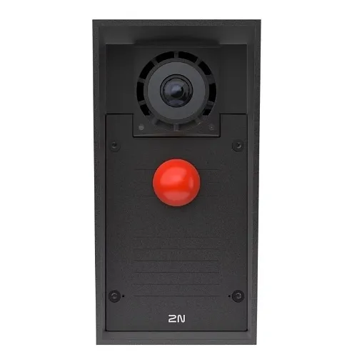 2N 03363-001 IP Force 2.0 Series Video Intercom with 1 Emergency Button and 5MP Camera