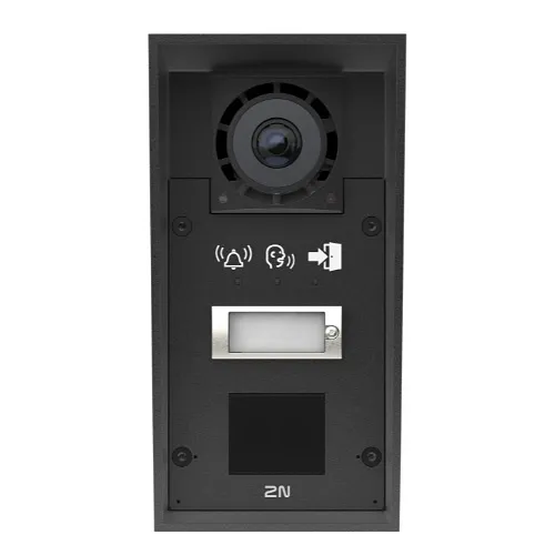 2N 03364-001 IP Force 2.0 Video Intercom with 1-Button, Camera, Pictograms, Card Reader Ready