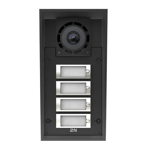 2N 03369-001 IP Force 2.0 Video Intercom with 4-Buttons and Camera