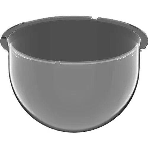 AXIS TQ6817-E Hard-Coated Dome for Selected AXIS Q60 PTZ Cameras, Outdoor, Clear