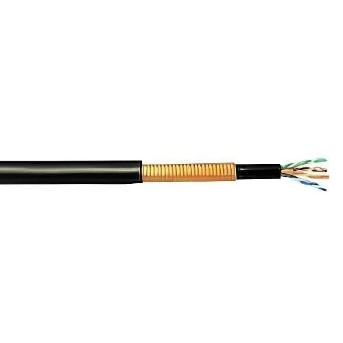 Superior Essex 04-003-68 23/4 CAT6 Unshielded Cable, 5000' (1524m), Black