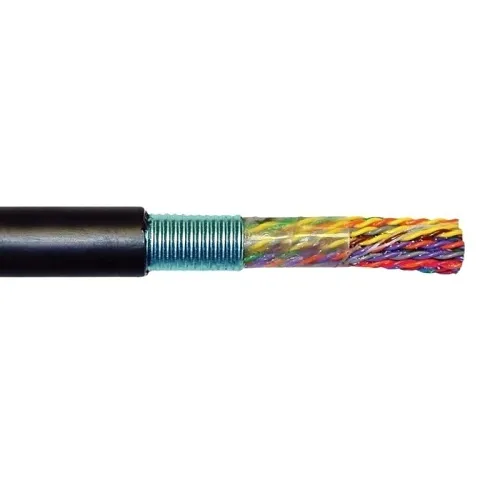 Superior Essex 04-097-31 24/25 CAT5 Copper Cable Shield, Sunlight and Weather-Resistant, PE Black Jacket, 5000' Reel