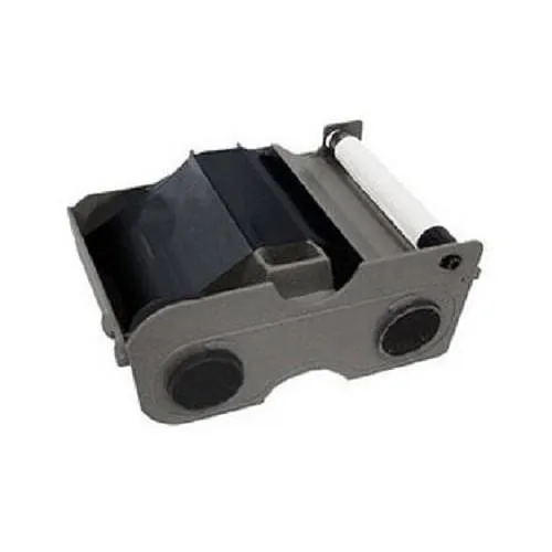 HID FARGO 45117 Monochrome Refill Ribbon, D1000/4000 Resin, Standard Black